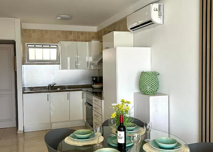 Апартаменты Sunny Corner, Delux Vista Mar And Pool Пуэрто дель Кармен