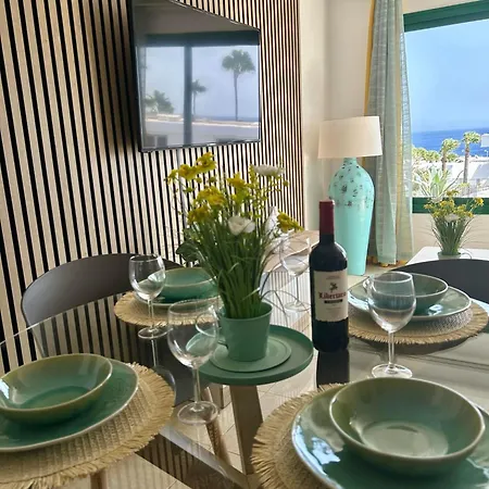 아파트 Sunny Corner, Delux Vista Mar And Pool 푸에르토 델 카르멘