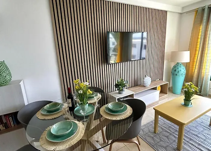 Apartamento Sunny Corner, Delux Vista Mar And Pool