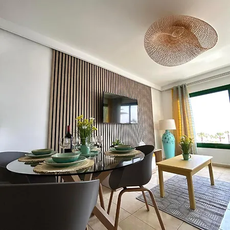 公寓 Sunny Corner, Delux Vista Mar And Pool *