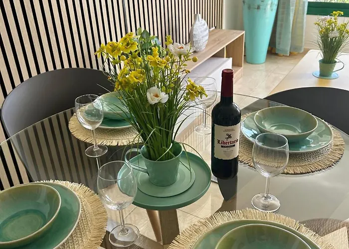 Sunny Corner, Delux Vista Mar&pool * Puerto del Carmen (Lanzarote)