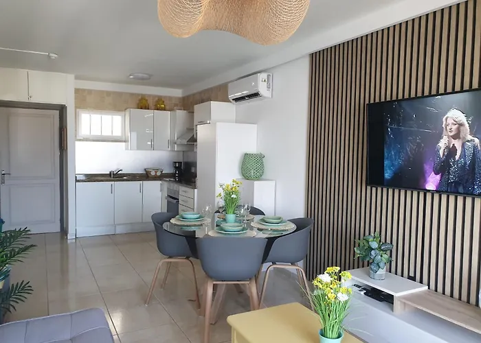 Sunny Corner, Delux Vista Mar&pool