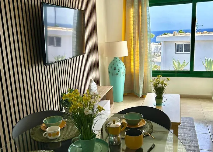 Sunny Corner, Delux Vista Mar&pool *